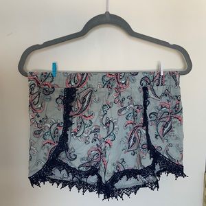 Casual comfortable dress short